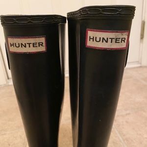Black Hunter Rain Boots